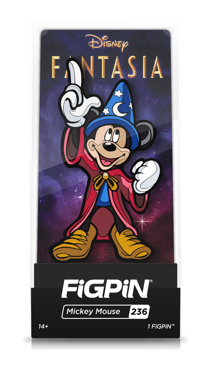 Disney Fantasia Sorcerer Mickey FiGPiN #236 – Hatcher's Collectibles
