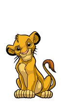 Load image into Gallery viewer, FiGPiN Simba #855 The Lion King