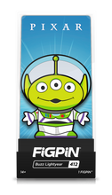 Load image into Gallery viewer, FIGPIN Disney Alien Remix Toy Story Buzz #412