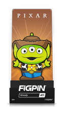 Load image into Gallery viewer, FIGPIN Disney Alien Remix Toy Story Woody #411