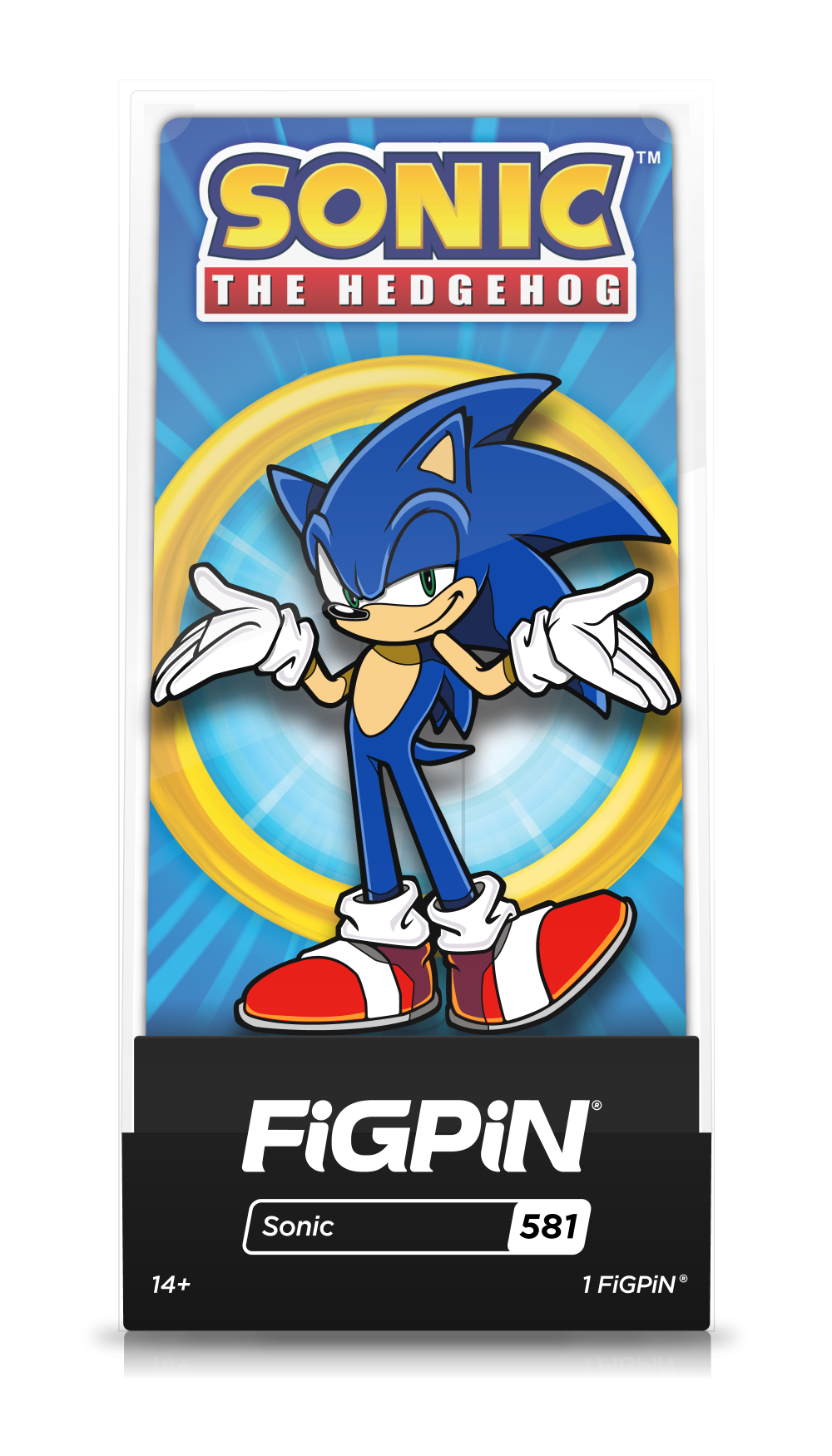 FIGPIN Sonic the Hedgehog #581