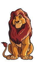 Load image into Gallery viewer, FiGPiN Mufasa #851 The Lion King