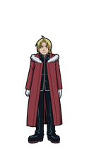 Load image into Gallery viewer, Full Metal Alchemist FIGPIN Edward #353