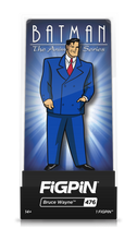 Load image into Gallery viewer, FiGPiN Batman the Animated Series Bruce Wayne Limited #476
