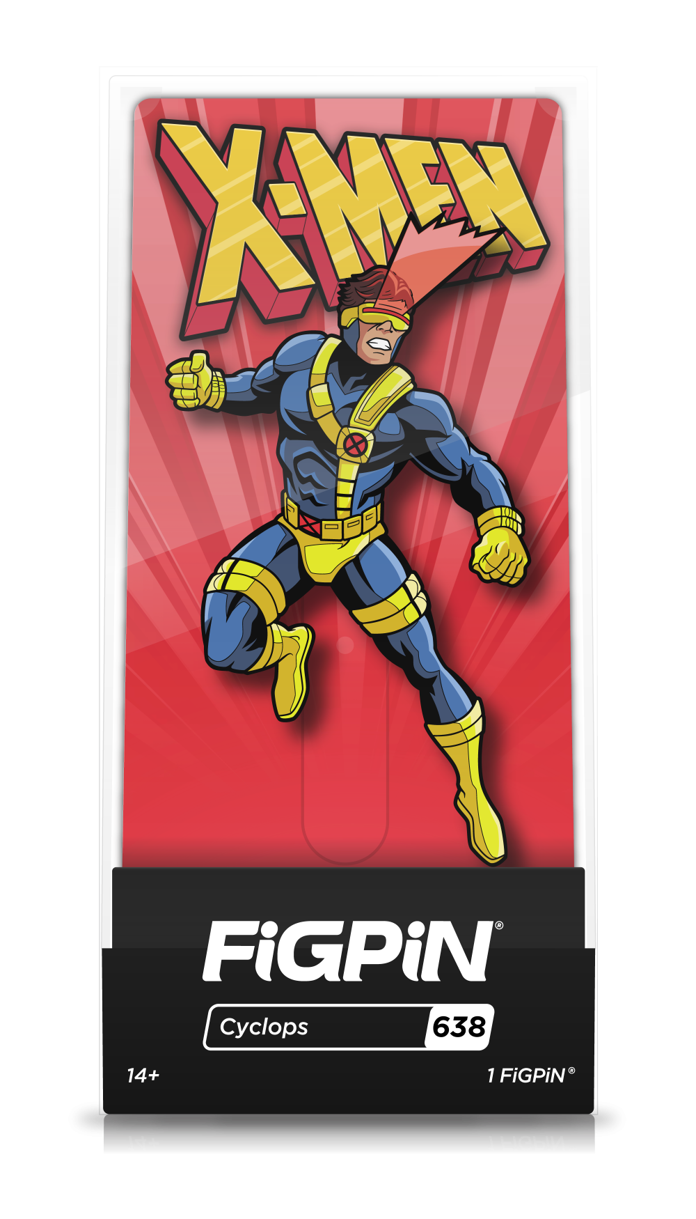 FiGPiN X-MEN Animated Cyclops #638
