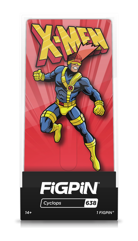 FiGPiN X-MEN Animated Cyclops #638