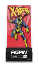 Load image into Gallery viewer, FiGPiN X-MEN Animated Cyclops #638