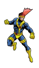 Load image into Gallery viewer, FiGPiN X-MEN Animated Cyclops #638