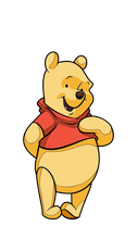 Load image into Gallery viewer, FiGPiN Winnie the Pooh #1092 Pooh