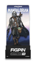 Load image into Gallery viewer, FiGPiN Star Wars The Mandalorian With Child # 736