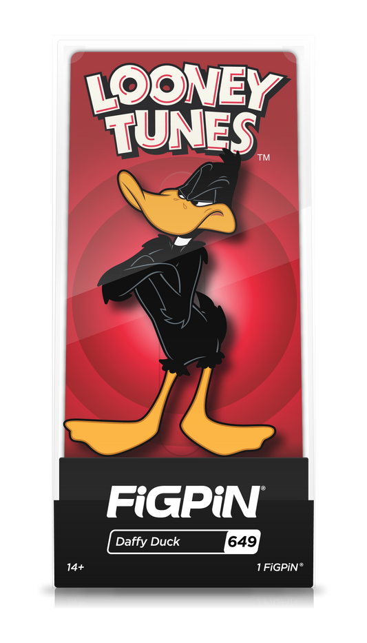 FiGPiN Looney Tunes Daffy Duck #649