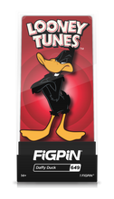 Load image into Gallery viewer, FiGPiN Looney Tunes Daffy Duck #649