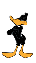 Load image into Gallery viewer, FiGPiN Looney Tunes Daffy Duck #649