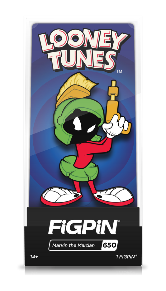 FiGPiN Looney Tunes Marvin the Martian #650