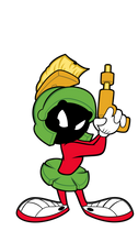 Load image into Gallery viewer, FiGPiN Looney Tunes Marvin the Martian #650