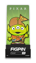 Load image into Gallery viewer, FIGPIN Disney Alien Remix Toy Story Russell #413