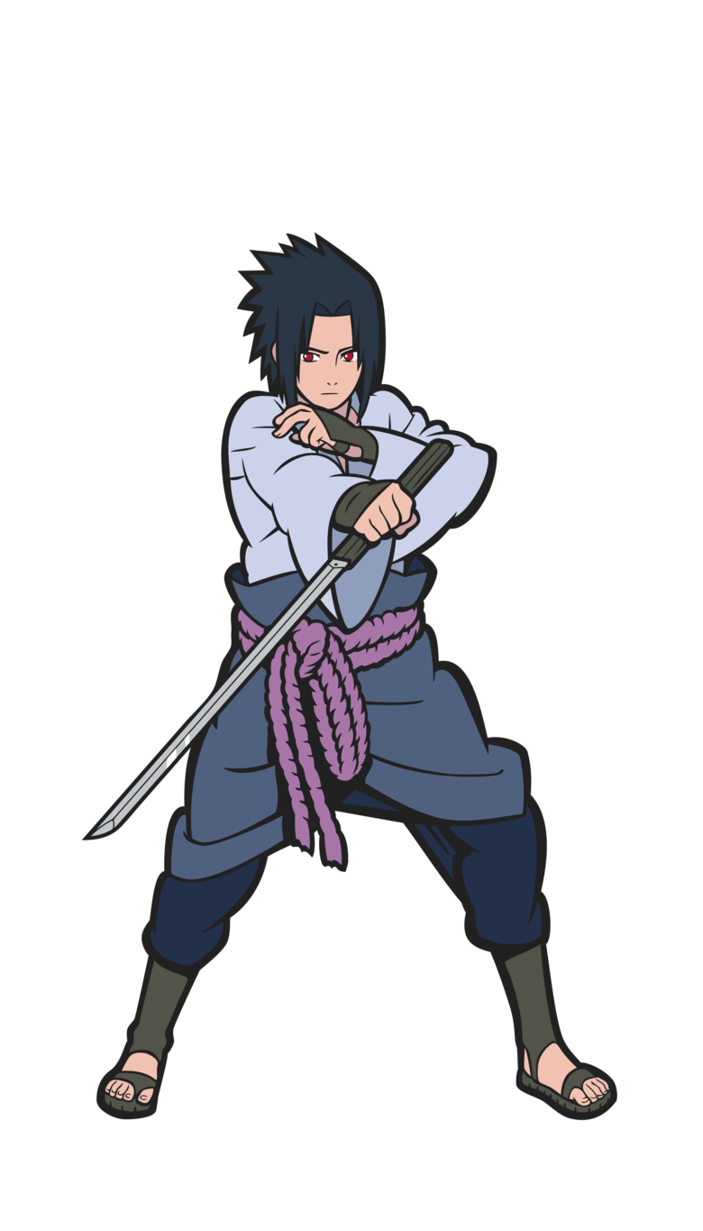 FIGPIN Naruto Sasuke #92