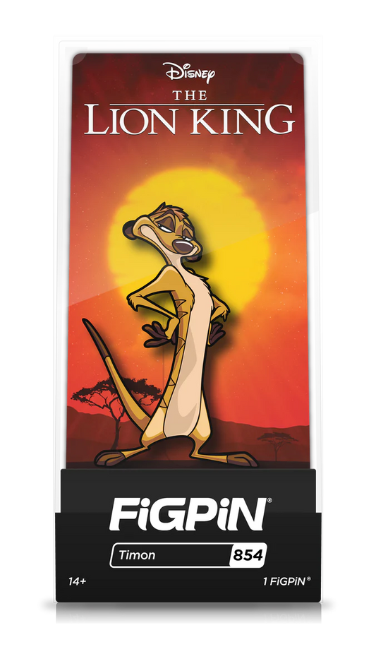 FiGPiN Timon #854 The Lion King