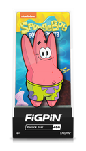 Load image into Gallery viewer, FiGPiN SpongeBob SquarePants Patrick Star Pin #466