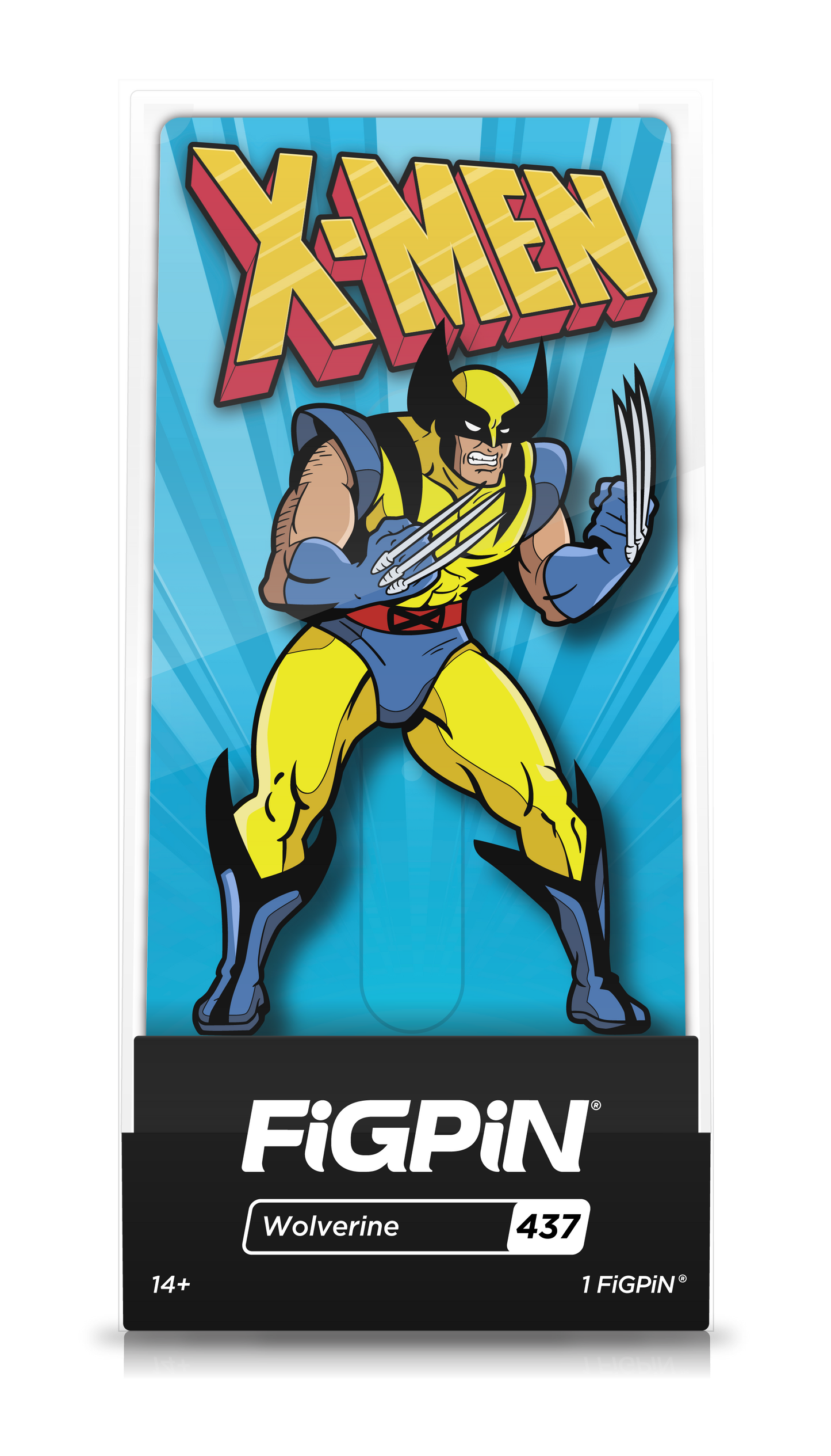 X-Men FiGPiN Wolverine #437