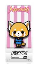 Load image into Gallery viewer, Sanrio Aggretsuko FiGPiN Pin #483