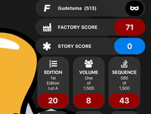 Load image into Gallery viewer, FiGPiN Sanrio Gudetama Going Home #513 Limited Edition Locked