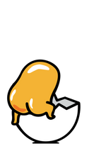 Load image into Gallery viewer, FiGPiN Sanrio Gudetama Going Home #513 Limited Edition