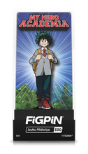 Load image into Gallery viewer, My Hero Academia FIGPIN Izuku Midoriya #330
