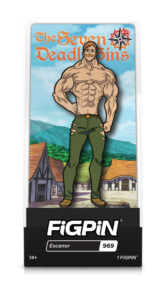 FiGPiN The Seven Deadly Sins #969 Escanor