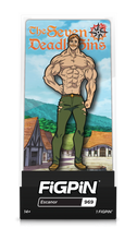 Load image into Gallery viewer, FiGPiN The Seven Deadly Sins #969 Escanor