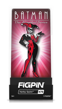 Load image into Gallery viewer, Batman the Animated Series FiGPiN Harley Quinn #478