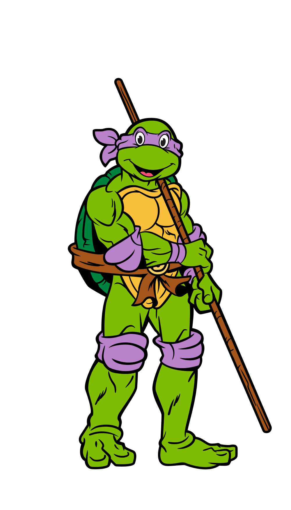 Teenage Mutant Ninja Turtles FIGPIN Donatello #568