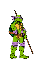 Load image into Gallery viewer, Teenage Mutant Ninja Turtles FIGPIN Donatello #568