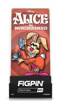 Load image into Gallery viewer, FiGPiN Disney Alice In Wonderland March Hare #607 Limited Edition