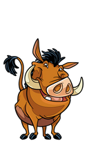 Load image into Gallery viewer, FiGPiN Pumbaa #853 The Lion King
