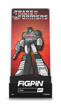 Load image into Gallery viewer, FiGPiN Transformers Jazz Pin #671 Limited