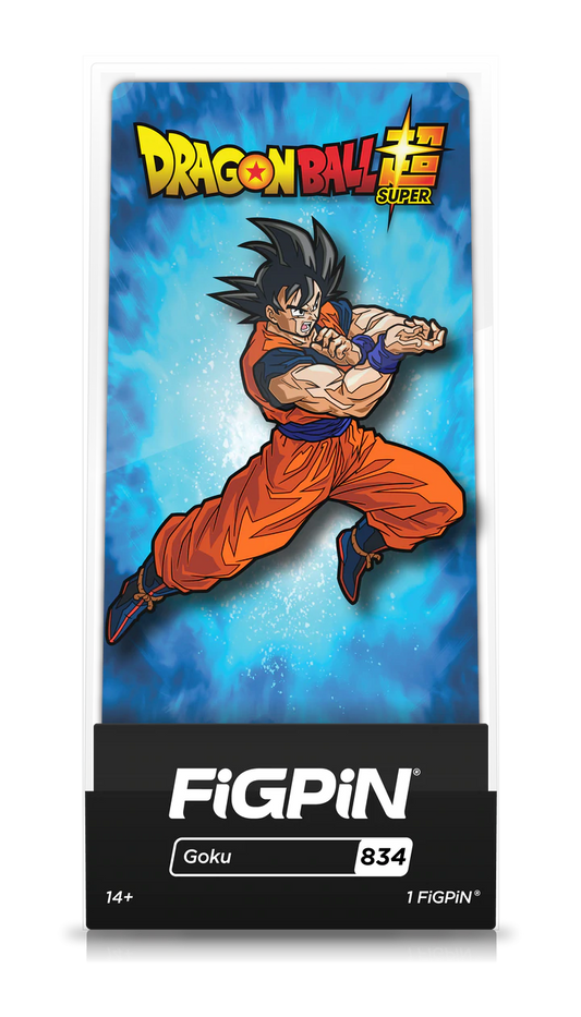 FiGPiN Dragon Ball Super Goku #834