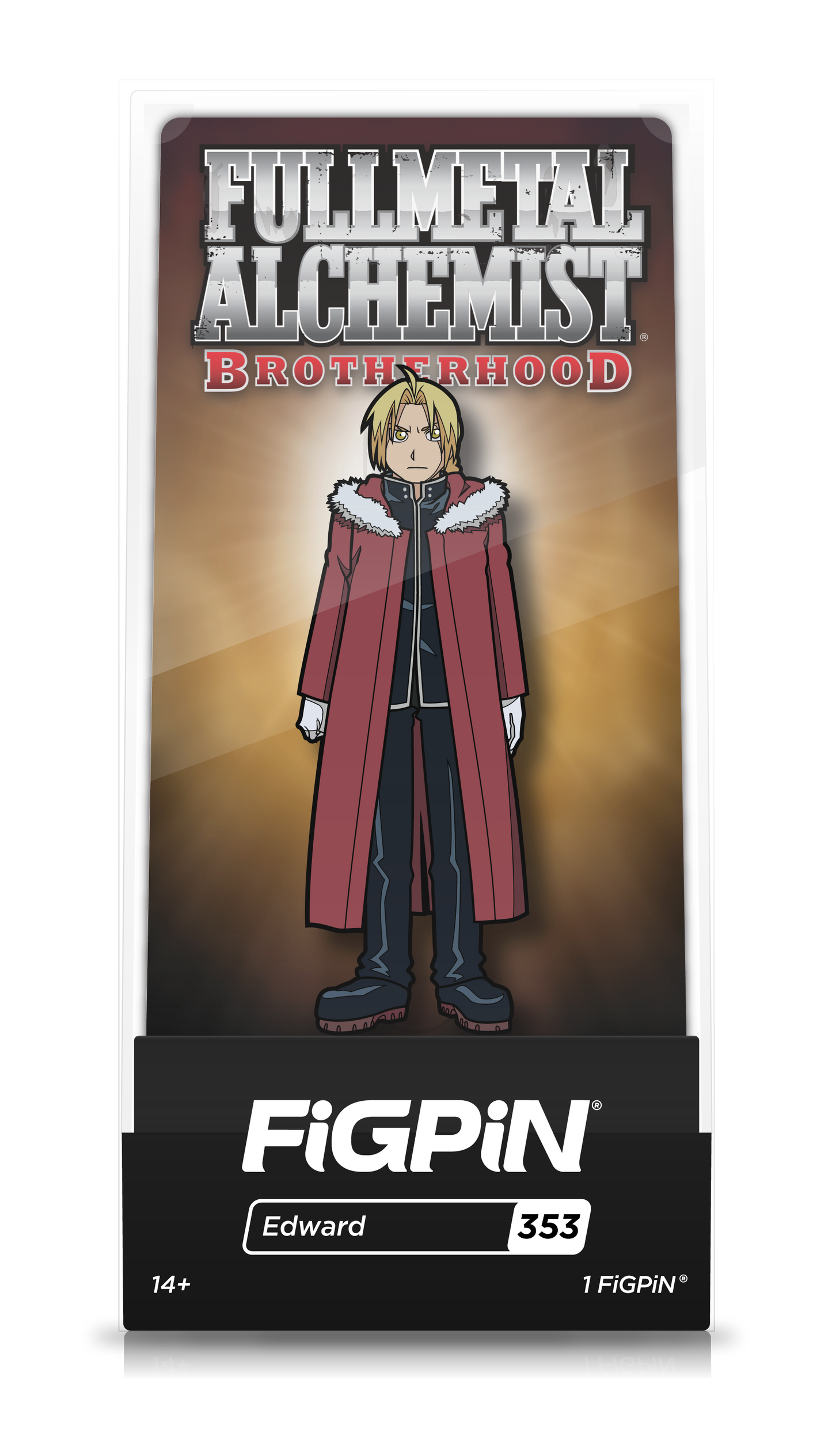 Full Metal Alchemist FIGPIN Edward #353