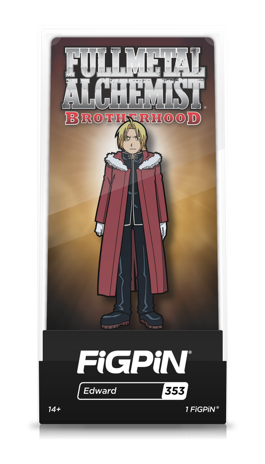 Full Metal Alchemist FIGPIN Edward #353