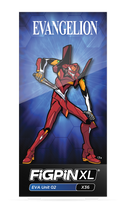 Load image into Gallery viewer, Neon Genesis Evangelion FiGPiN EVA Unit 02 X36
