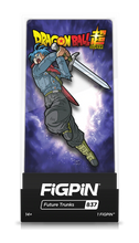 Load image into Gallery viewer, FiGPiN Dragon Ball Super Future Trunks #837