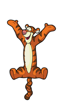 Load image into Gallery viewer, FiGPiN Winnie the Pooh #1093 Tigger