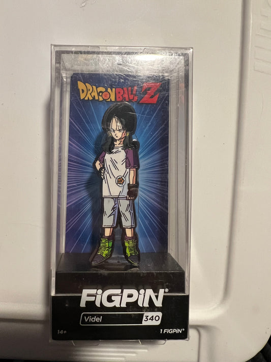 FiGPiN Dragon Ball Z Videl #340 Locked