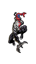 Load image into Gallery viewer, FIGPIN Maximum Venom Venomized Spider-Man Marvel #629