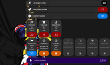 Load image into Gallery viewer, My Hero Academia FIGPIN Funimation Exclusive Deku 135 & All Might 136 Unlocked