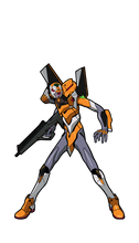 Load image into Gallery viewer, Neon Genesis Evangelion FiGPiN EVA Unit 00 #X46