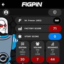 Load image into Gallery viewer, Batman the Animated Series Mr.Freeze #482 LOCKED