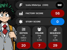 Load image into Gallery viewer, My Hero Academia FIGPIN Izuku Midoriya #330 Locked