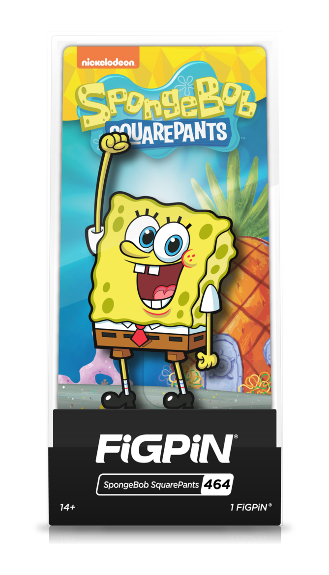 FiGPiN SpongeBob SquarePants Pin #464