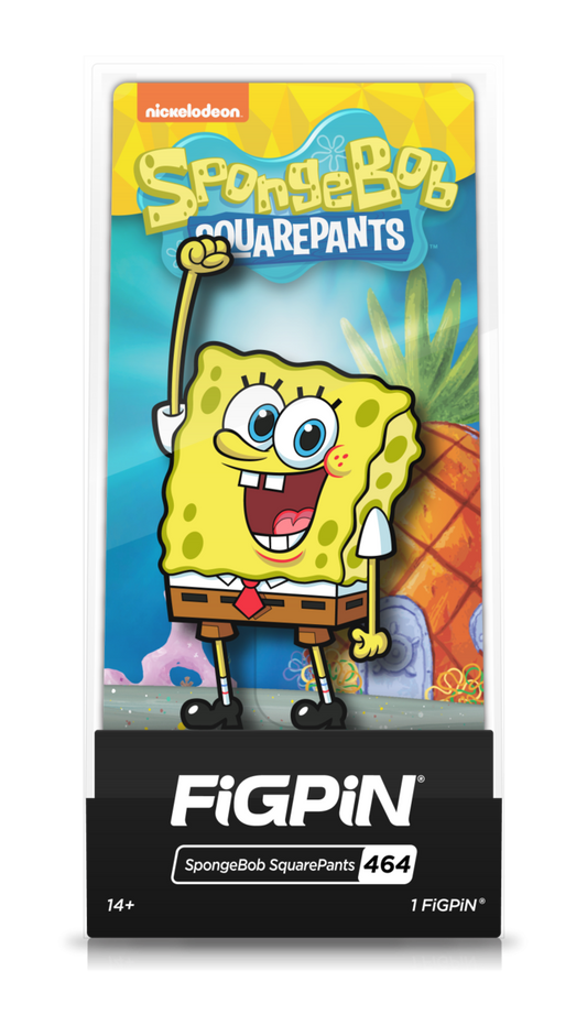 FiGPiN SpongeBob SquarePants Pin #464